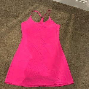 Pink Outdoor Voices Dress